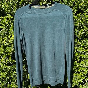 Smartwool Teal Crew Neck Sweater